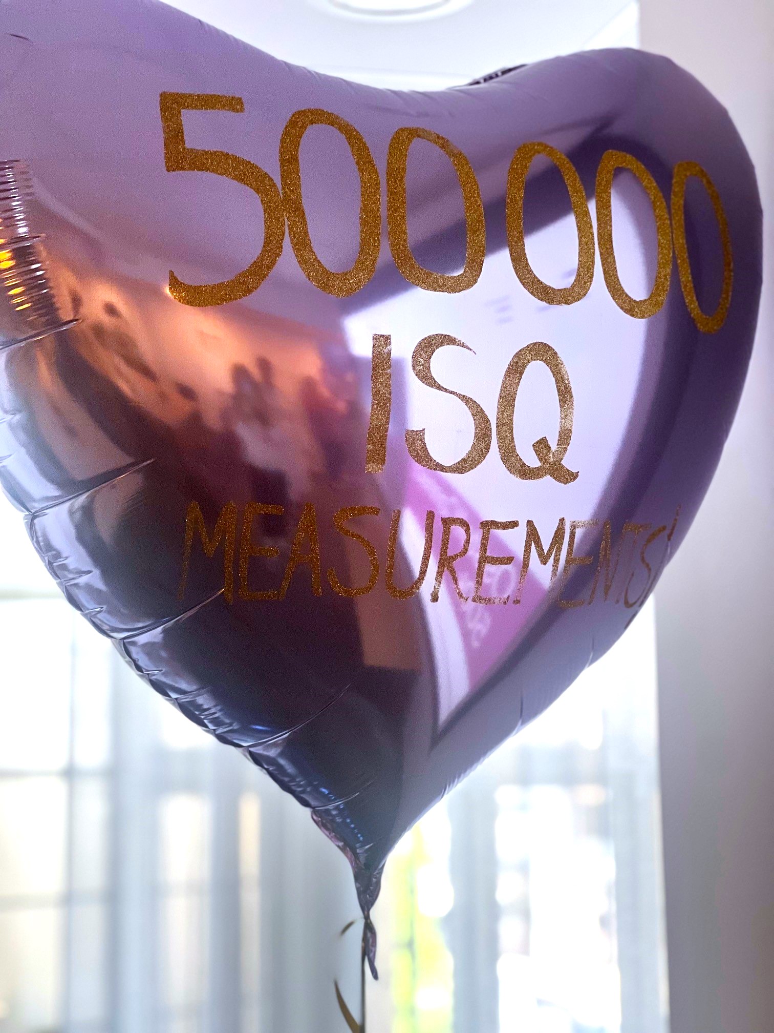 Half a million ISQ values in OsstellConnect - Thank you for joining us ...