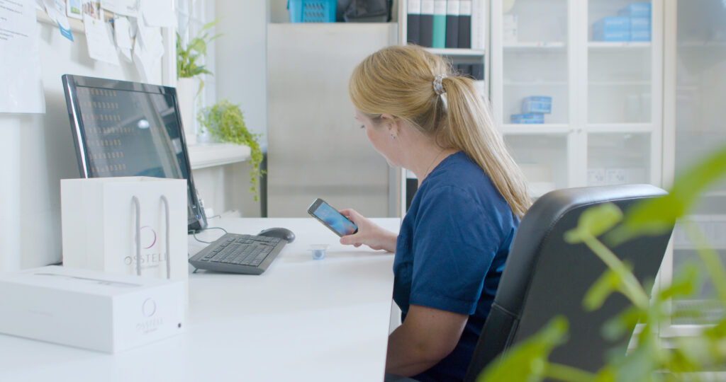 OsstellConnect App