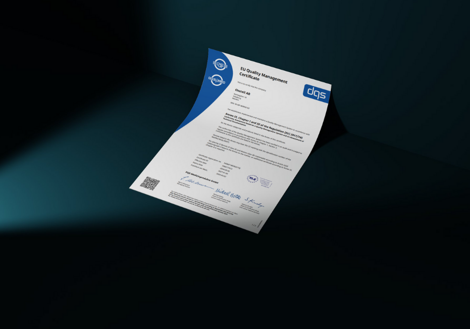 Certificates