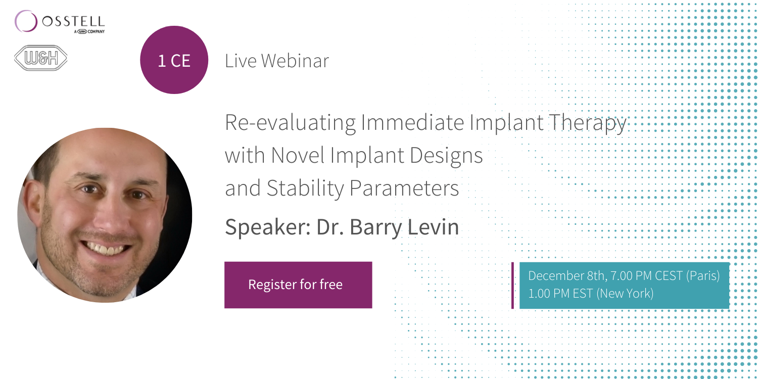 Webinar Dr. Barry Levin